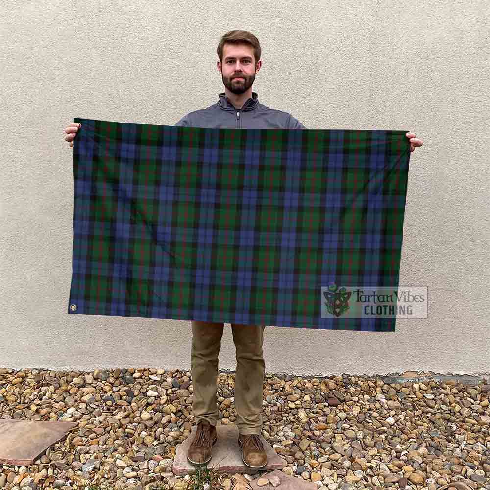 Tartan Vibes Clothing Baird Tartan House Flag