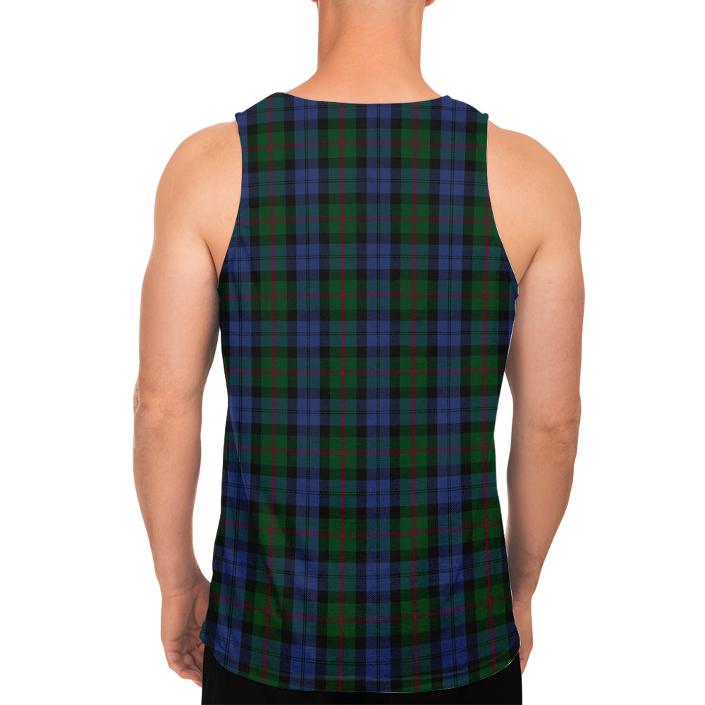 Baird Tartan Mens Tank Top - Tartanvibesclothing