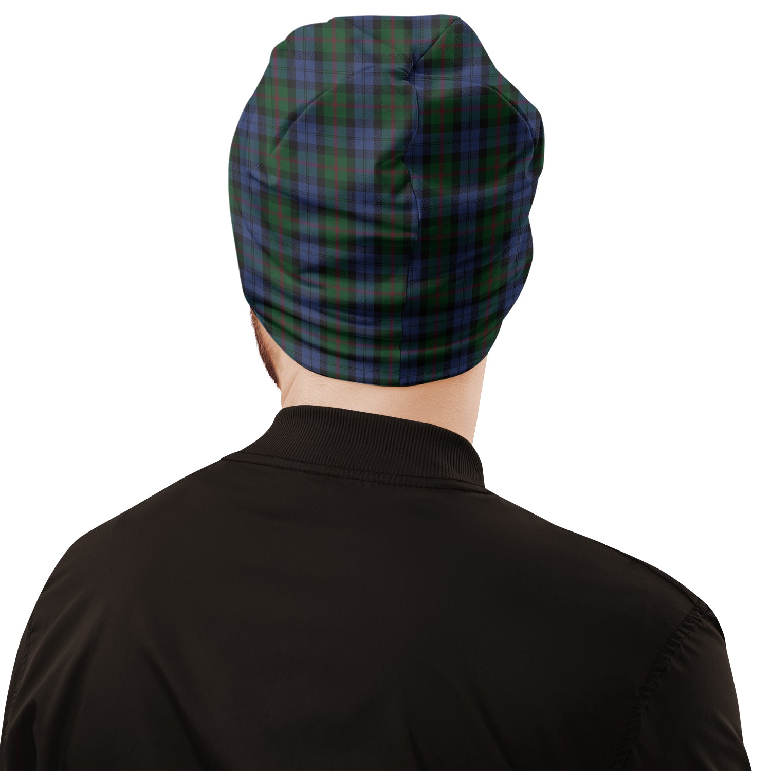 Baird Tartan Beanies Hat - Tartan Vibes Clothing