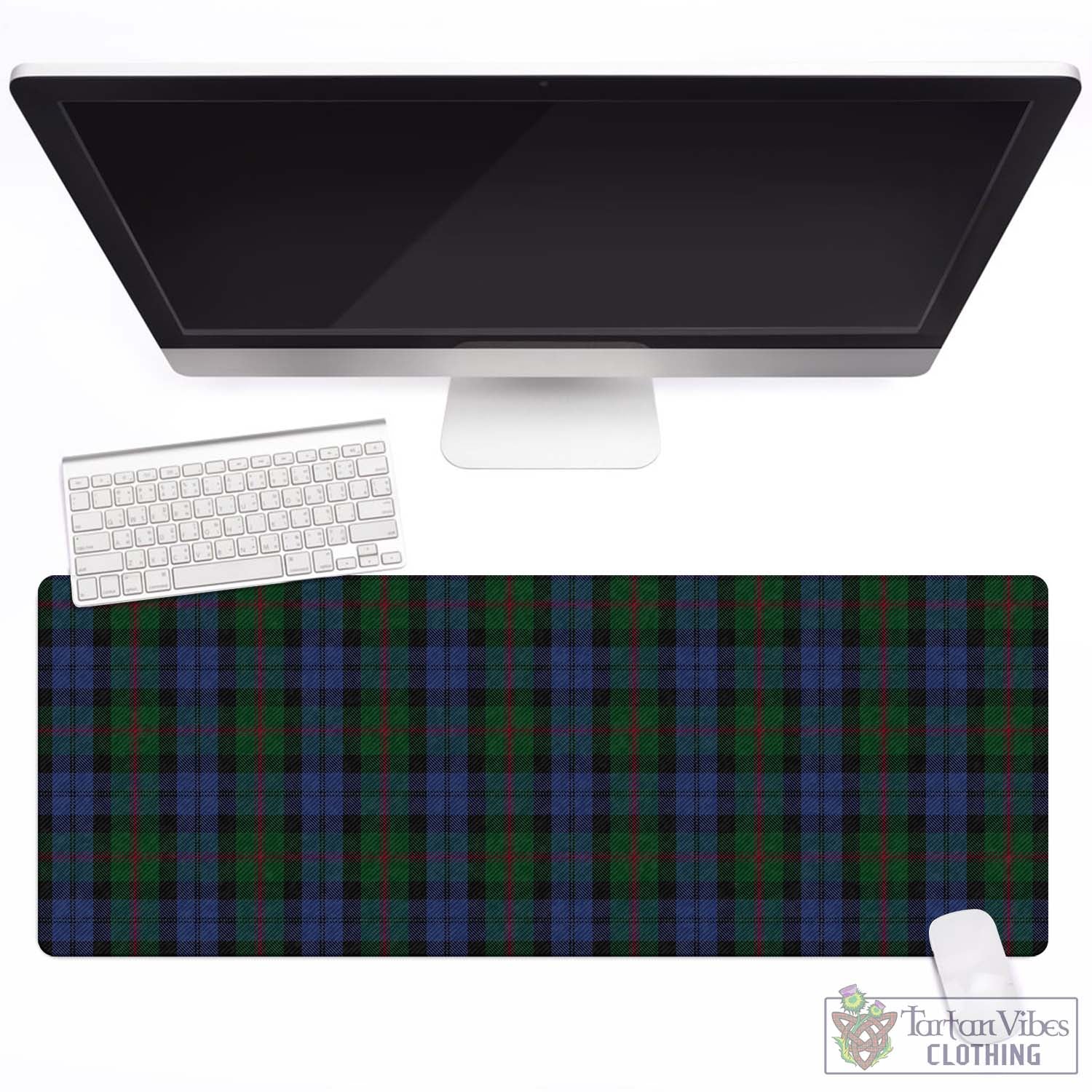 Tartan Vibes Clothing Baird Tartan Mouse Pad