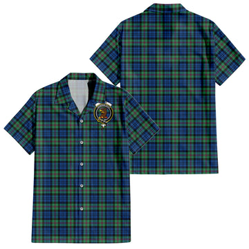 baird-ancient-tartan-short-sleeve-button-down-shirt-with-family-crest