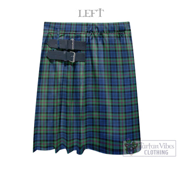 Baird Ancient Tartan Men's Pleated Skirt - Fashion Casual Retro Scottish Kilt Style