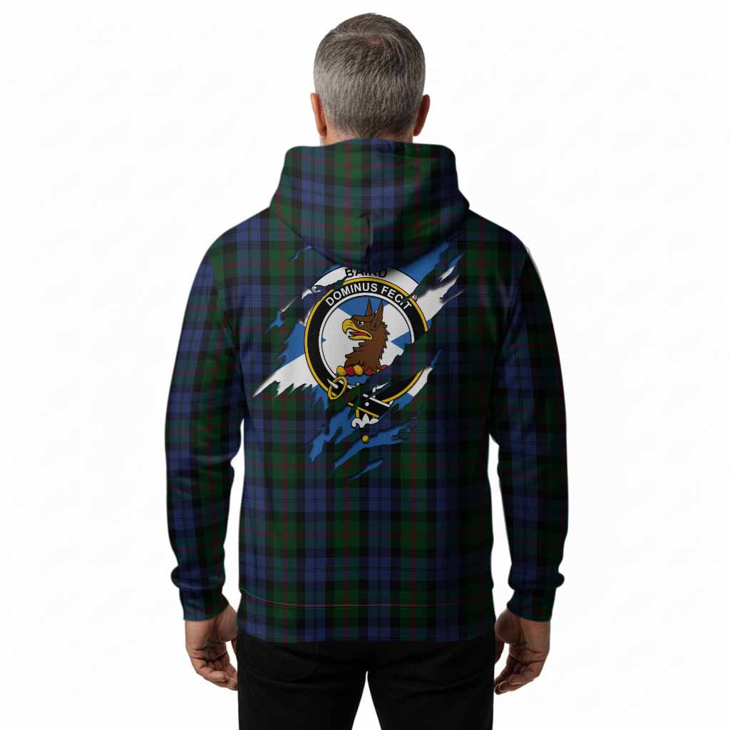 Baird Clan Crest In Me Tartan Hoodie Scotland Flag Style