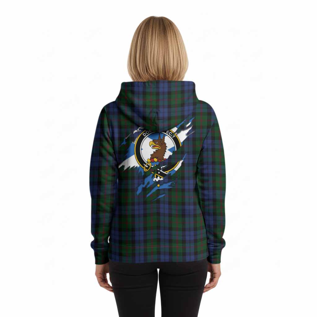Baird Clan Crest In Me Tartan Hoodie Scotland Flag Style