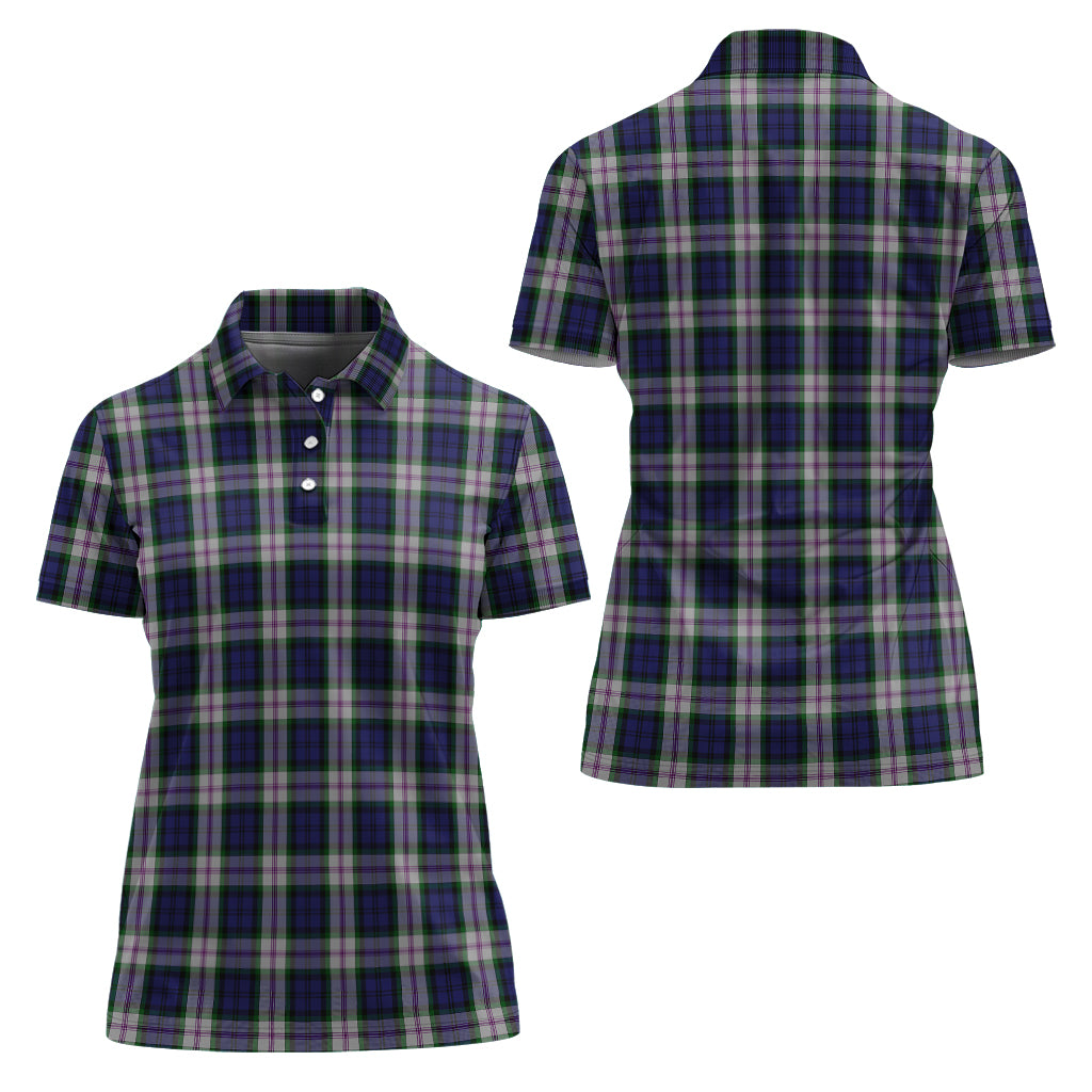 Baird Dress Tartan Polo Shirt For Women Women - Tartanvibesclothing