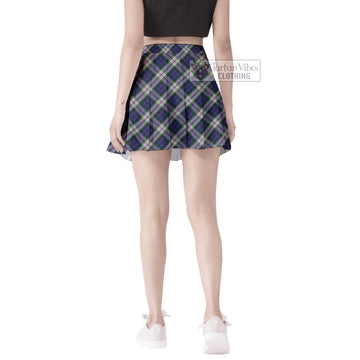 Baird Dress Tartan Women's Plated Mini Skirt