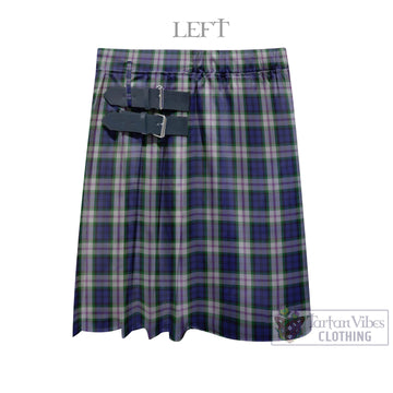 Baird Dress Tartan Men's Pleated Skirt - Fashion Casual Retro Scottish Kilt Style