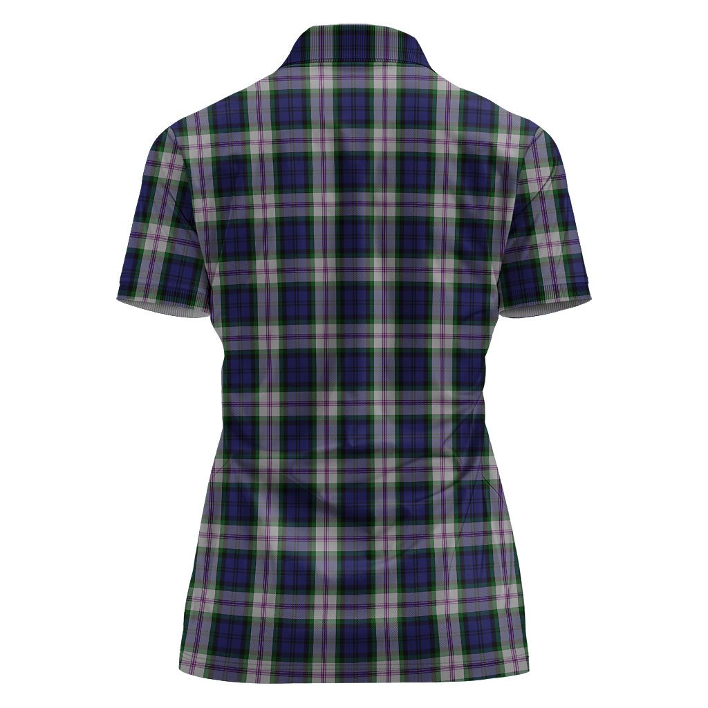 Baird Dress Tartan Polo Shirt For Women - Tartanvibesclothing