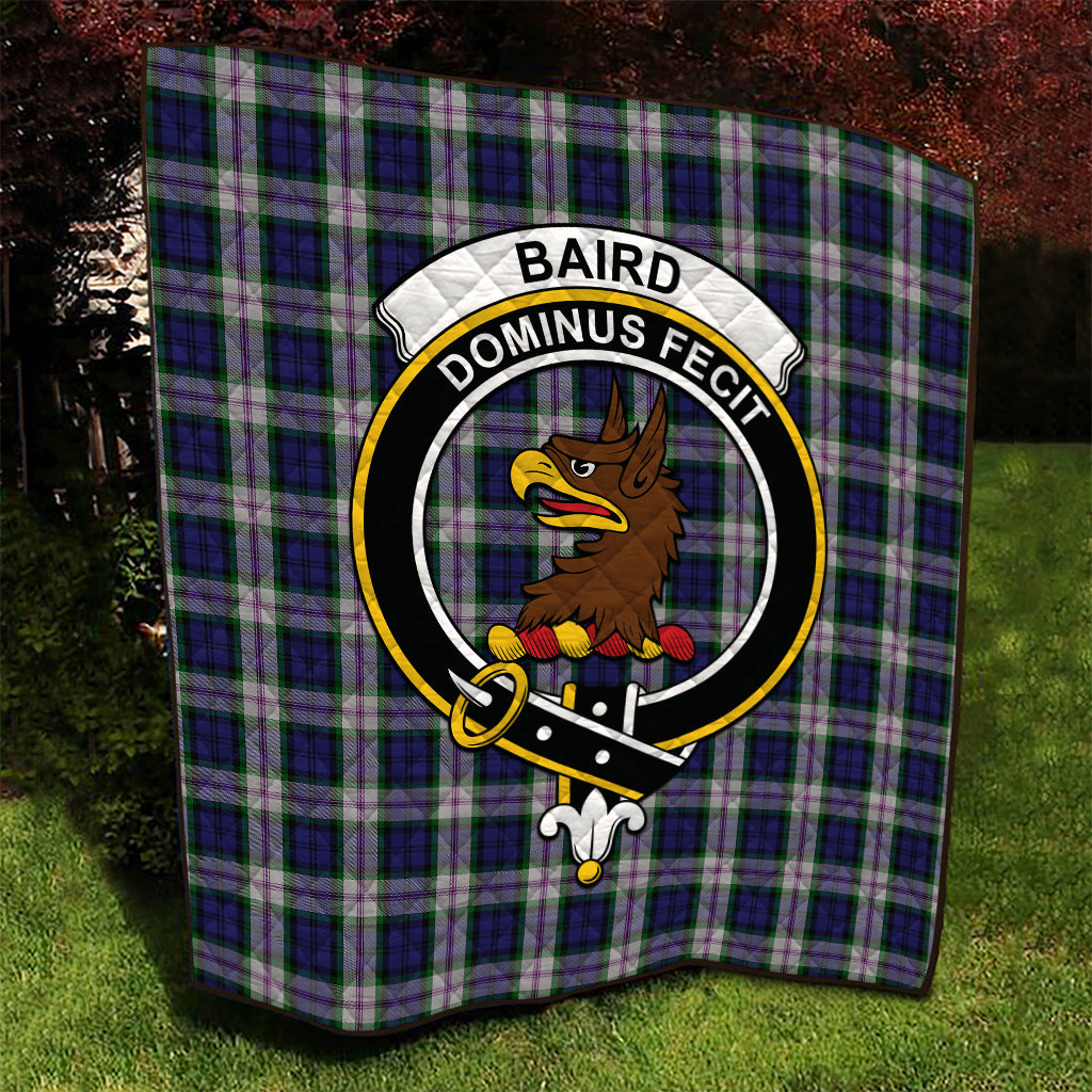 baird-dress-tartan-quilt-with-family-crest