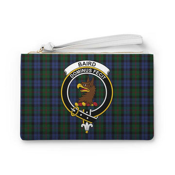 Baird Family Crest Tartan Clutch Bag