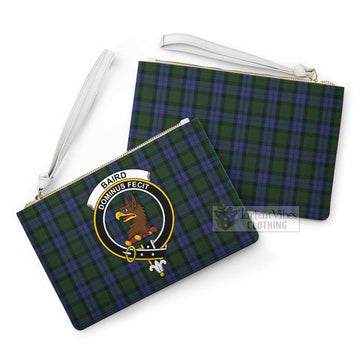 Baird Family Crest Tartan Clutch Bag