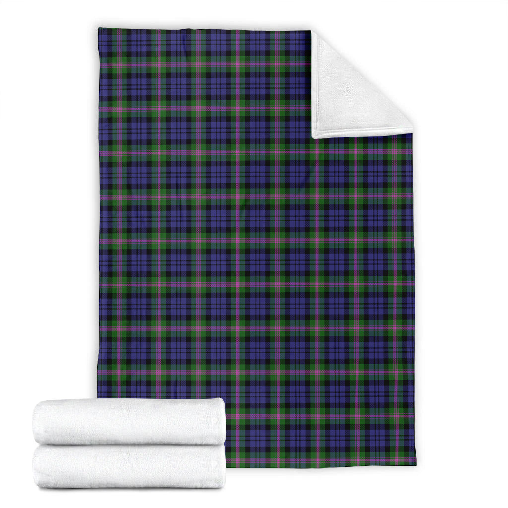 Baird Modern Tartan Blanket - Tartanvibesclothing