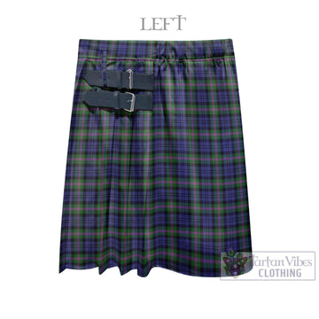 Baird Modern Tartan Men's Pleated Skirt - Fashion Casual Retro Scottish Kilt Style