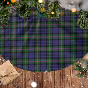 Baird Modern Tartan Christmas Tree Skirt