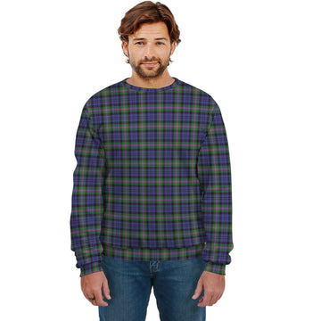 Baird Modern Tartan Sweatshirt