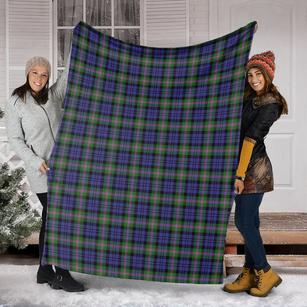 Baird Modern Tartan Blanket - Tartanvibesclothing