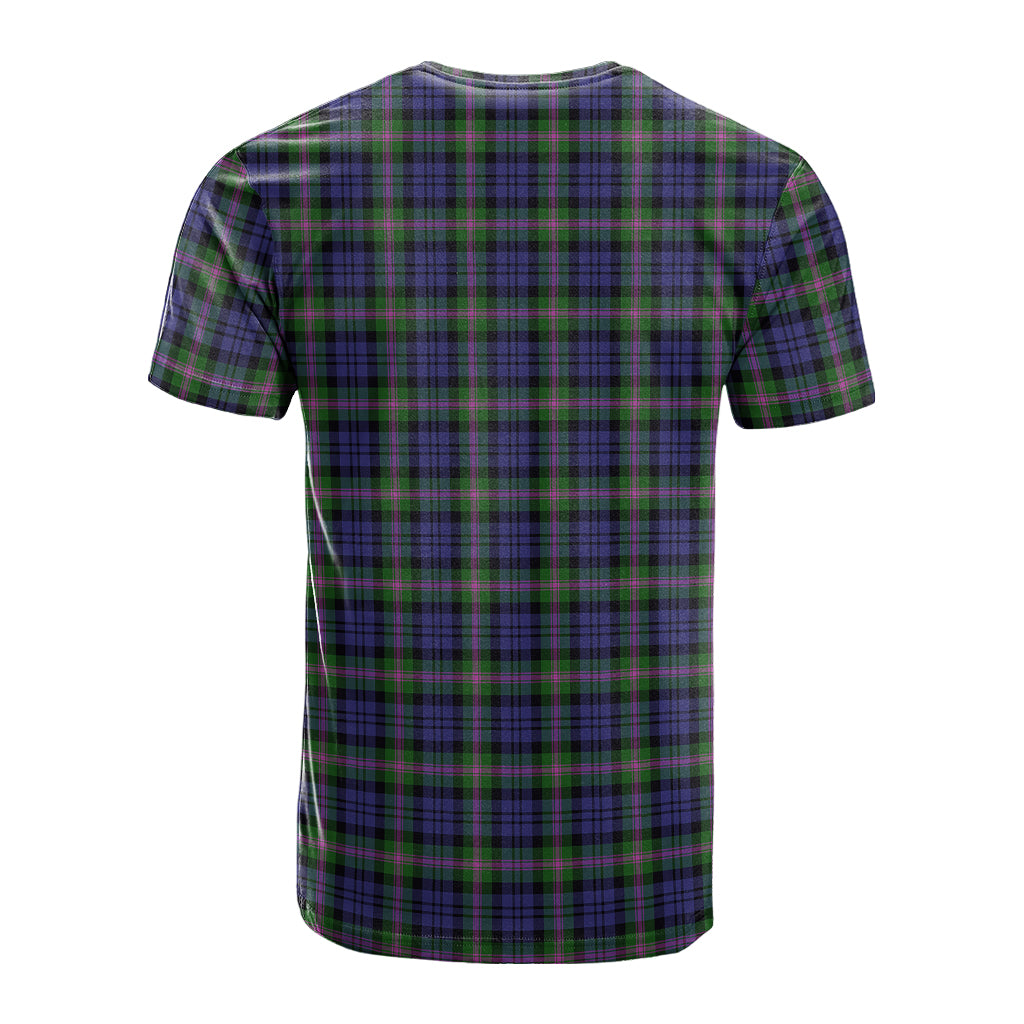 Baird Modern Tartan T-Shirt - Tartanvibesclothing
