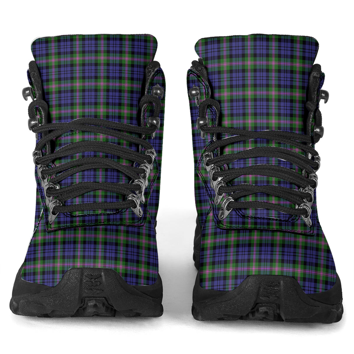 Baird Modern Tartan Alpine Boots - Tartanvibesclothing