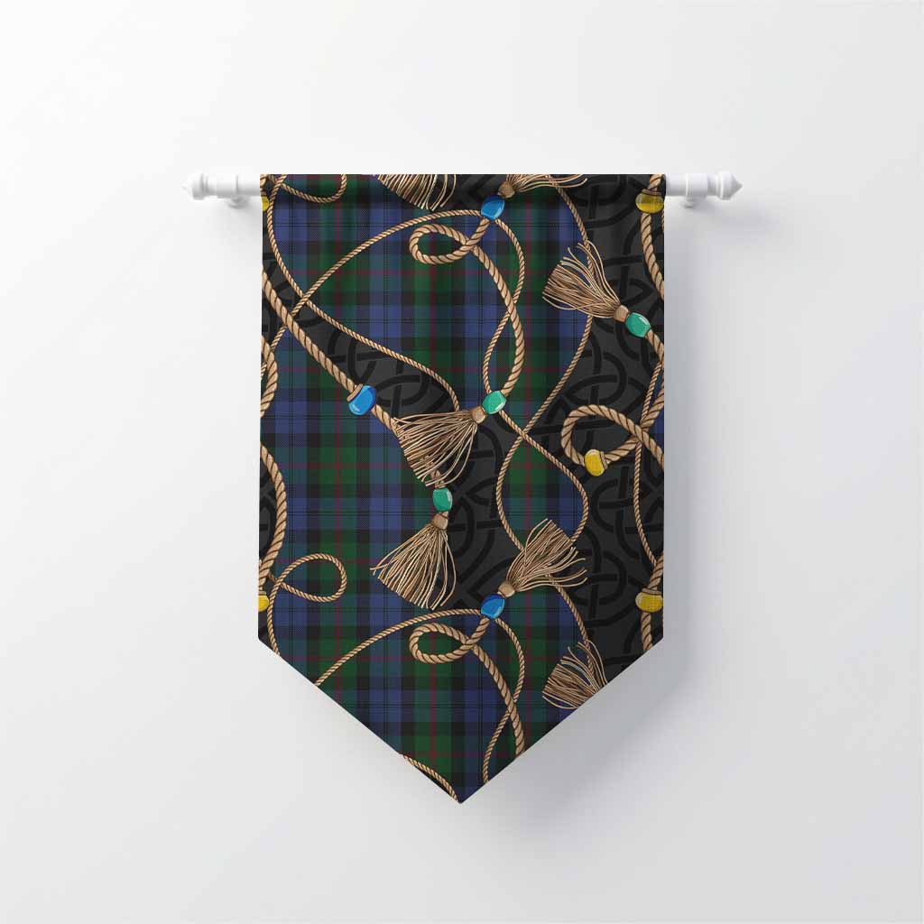 Baird Scottish Tartan Twisted Ropes Stylized Gonfalon Chevron - Tartan Vibes Clothing