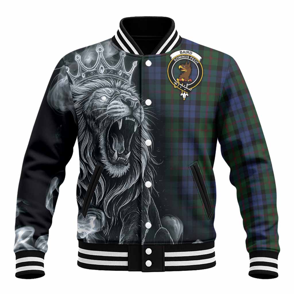 Baird Tartan Baseball Jacket Roaring Lion Heritage