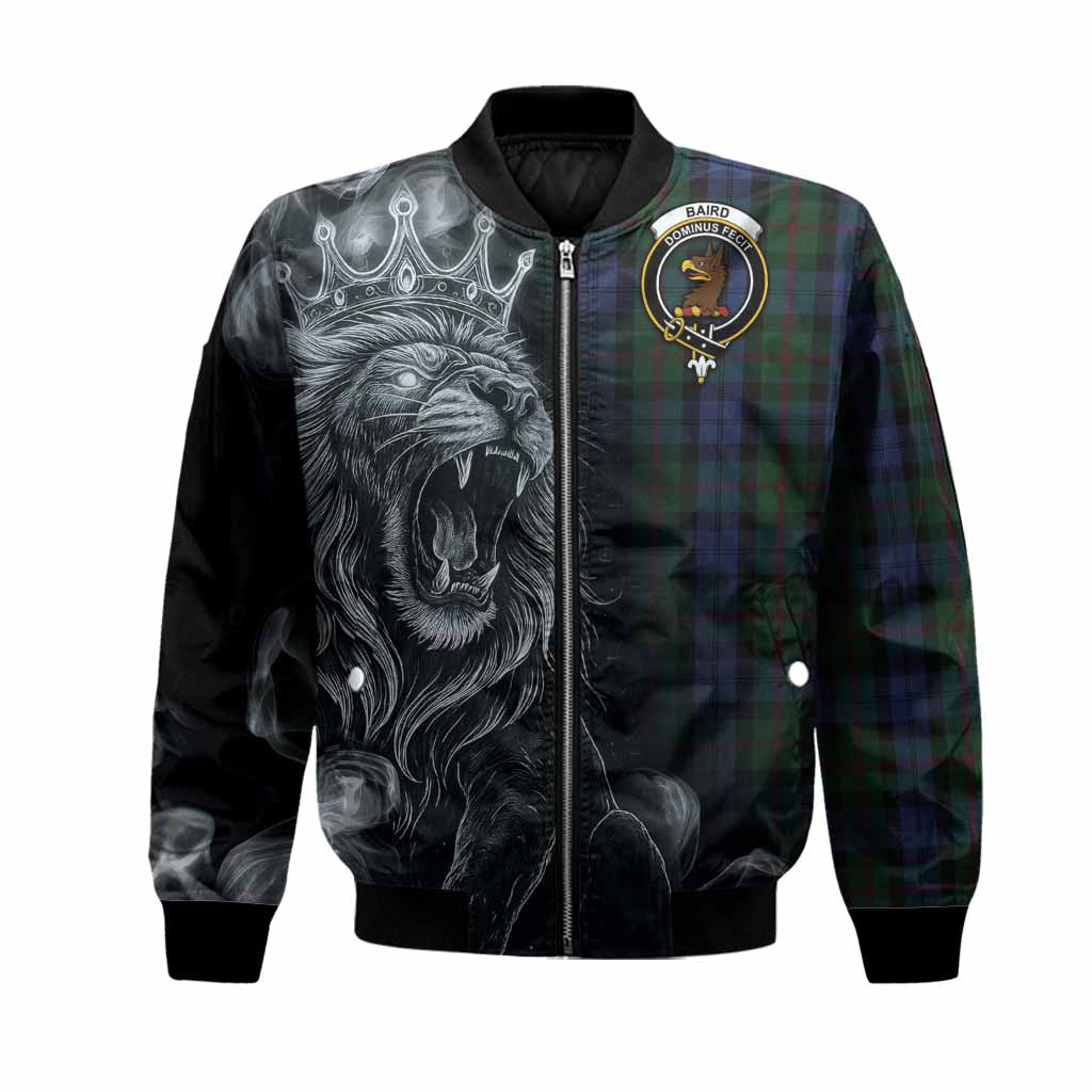 Baird Tartan Bomber Jacket Roaring Lion Heritage