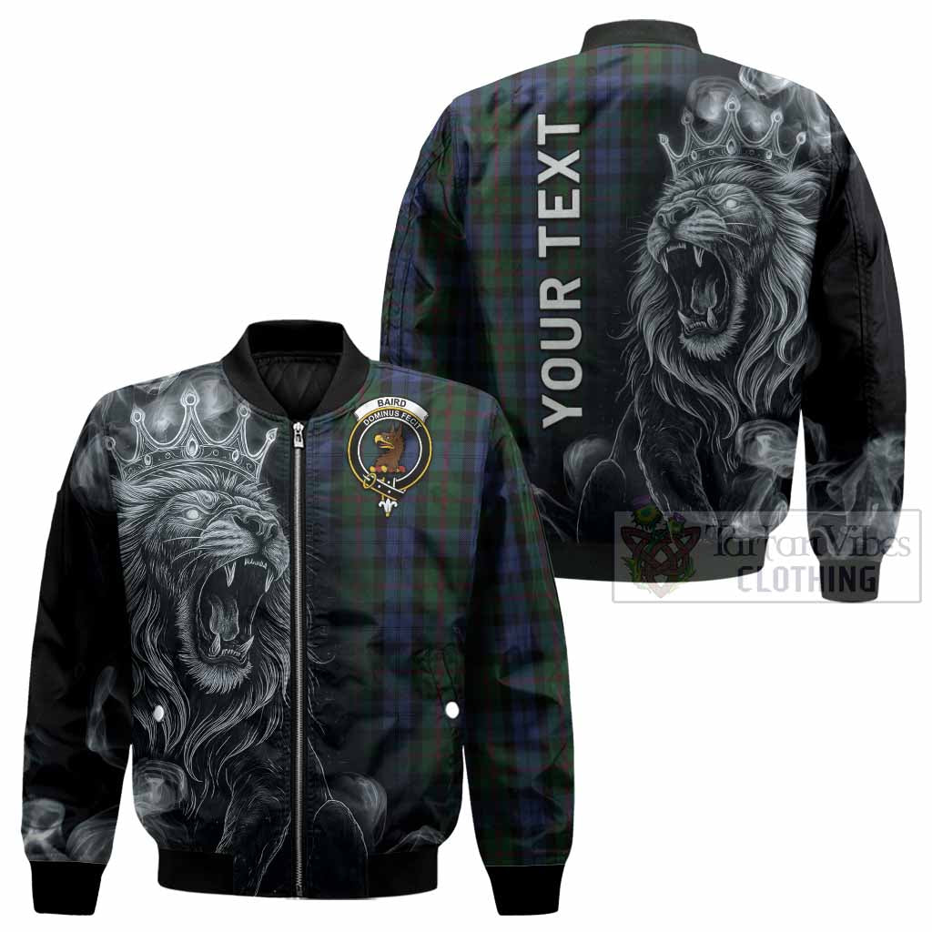 Baird Tartan Bomber Jacket Roaring Lion Heritage