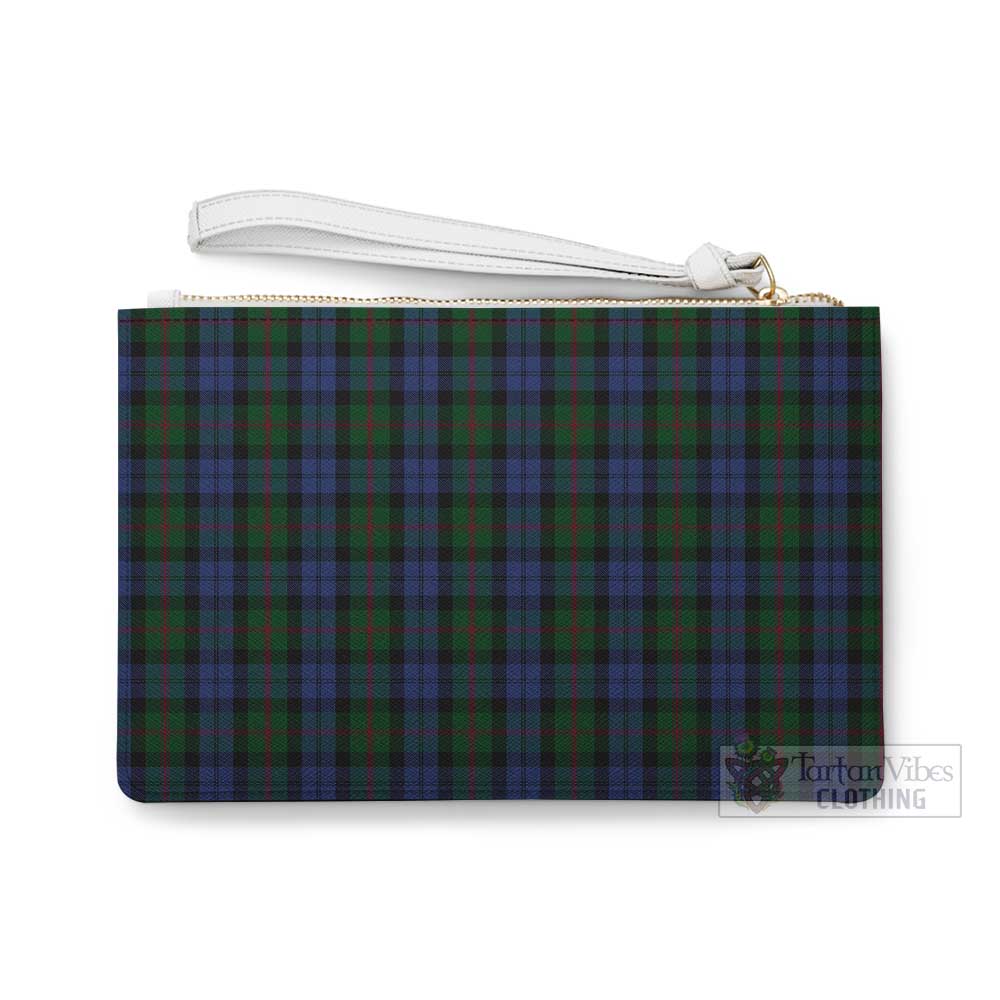Tartan Vibes Clothing Baird Tartan Clutch Bag