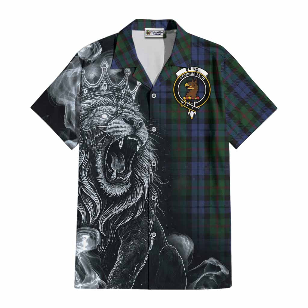 Baird Tartan Cotton Hawaiian Shirt Roaring Lion Heritage