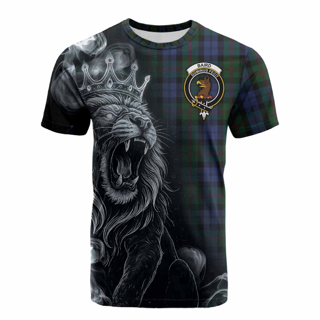 Baird Tartan Cotton T-shirt Roaring Lion Heritage