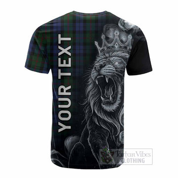 Baird Tartan Cotton T-shirt Roaring Lion Heritage