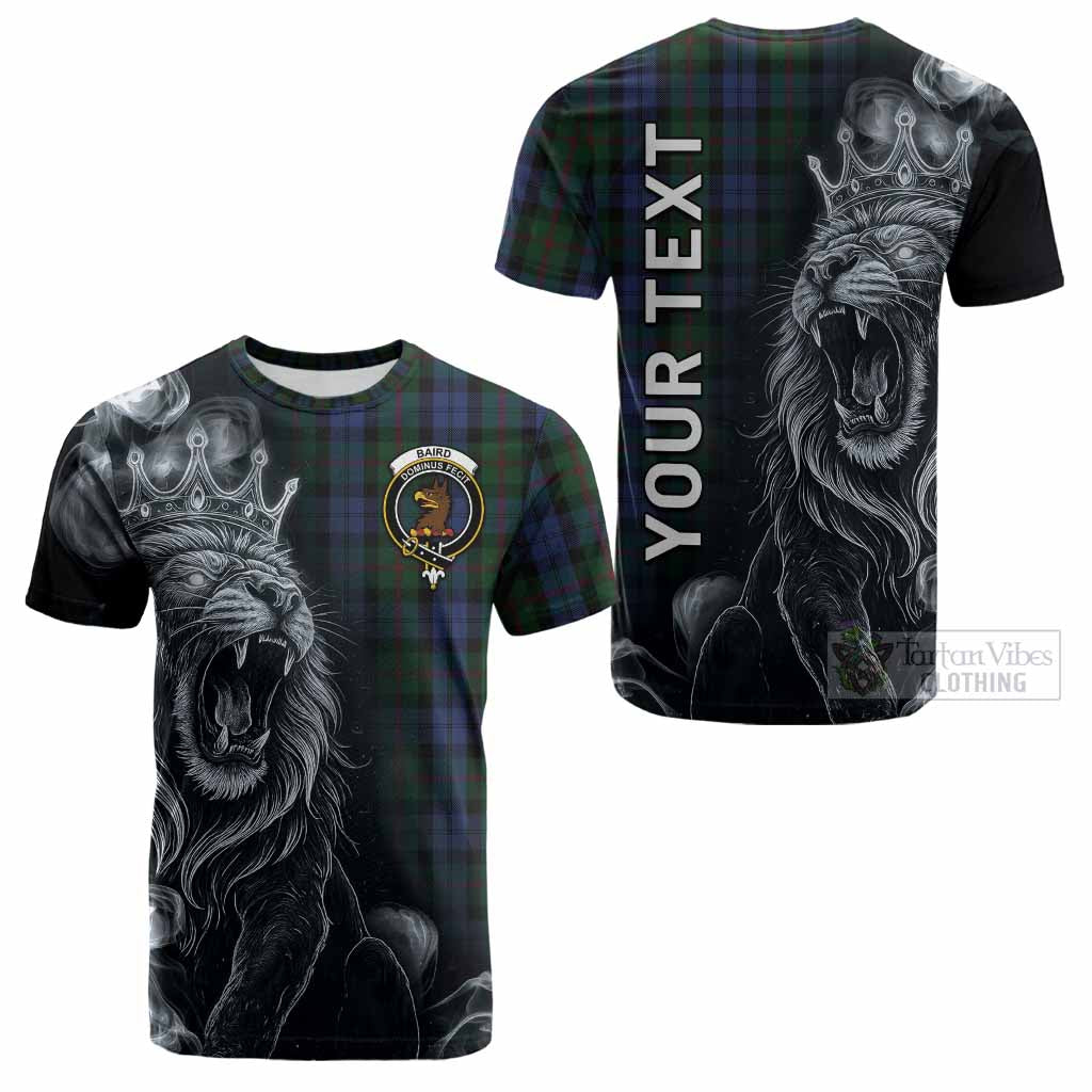 Baird Tartan Cotton T-shirt Roaring Lion Heritage