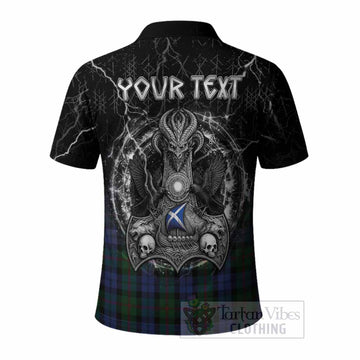 Baird Tartan Crest Polo Shirt Celtic Odin's Raven Legacy