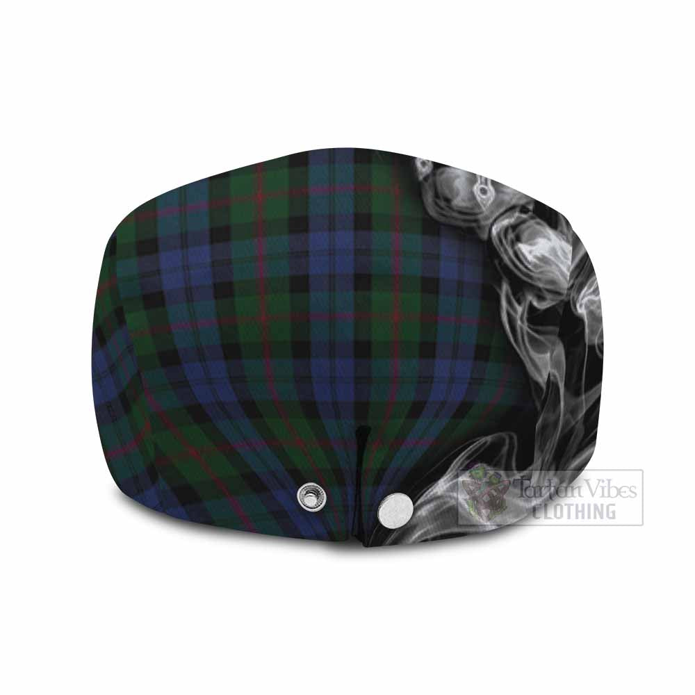 Baird Tartan Flat Cap, Jeff Cap Roaring Lion Heritage