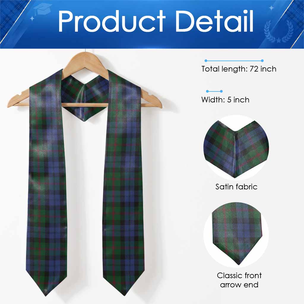 Baird Tartan Graduation Stole