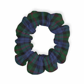 Baird Tartan Hair Scrunchie