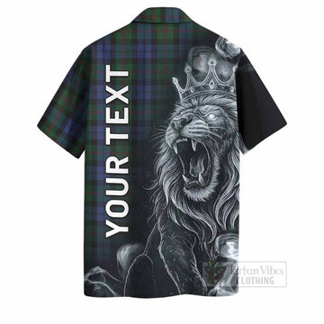 Baird Tartan Hawaiian Shirt Roaring Lion Heritage