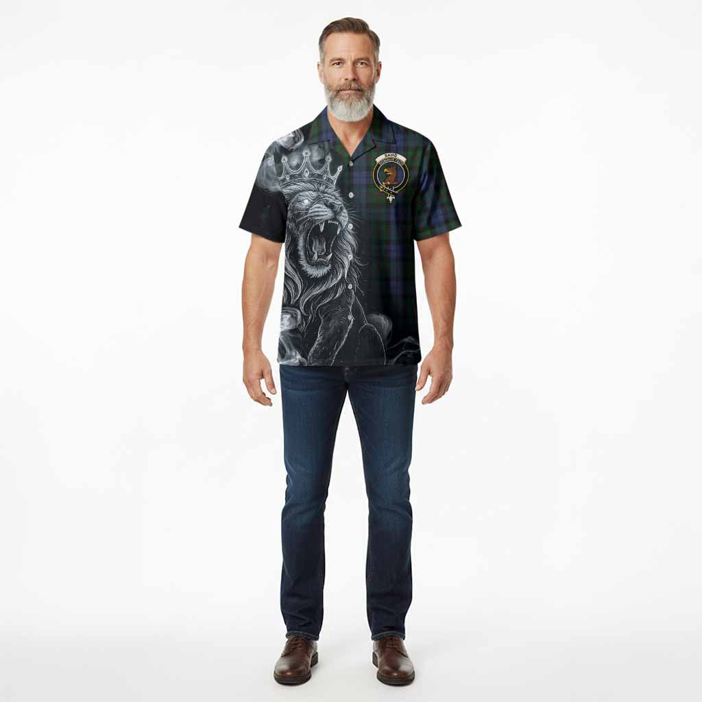Baird Tartan Hawaiian Shirt Roaring Lion Heritage
