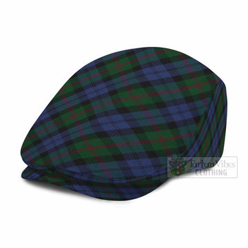 Baird Tartan Flat Cap, Jeff Cap Cross Style