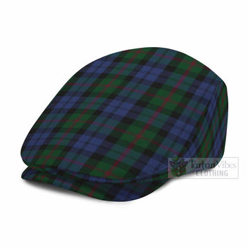 Baird Tartan Jeff Cap, Tartan Flat Cap