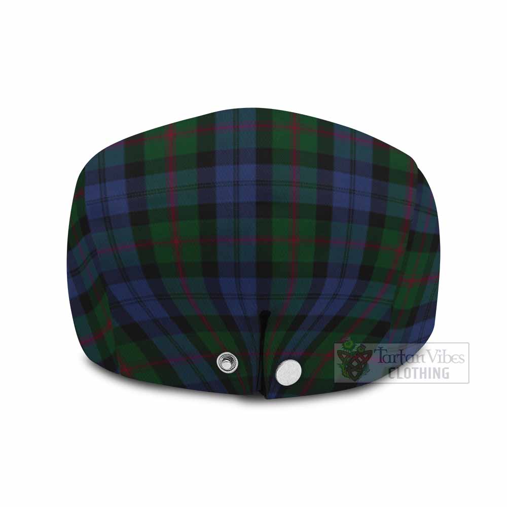 Baird Tartan Jeff Cap, Tartan Flat Cap