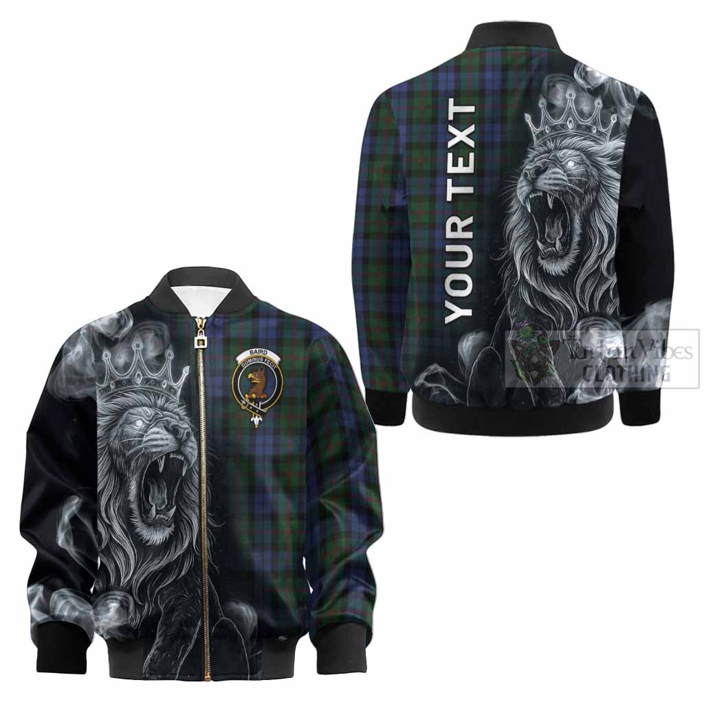 Baird Tartan Kid Bomber Jacket Roaring Lion Heritage