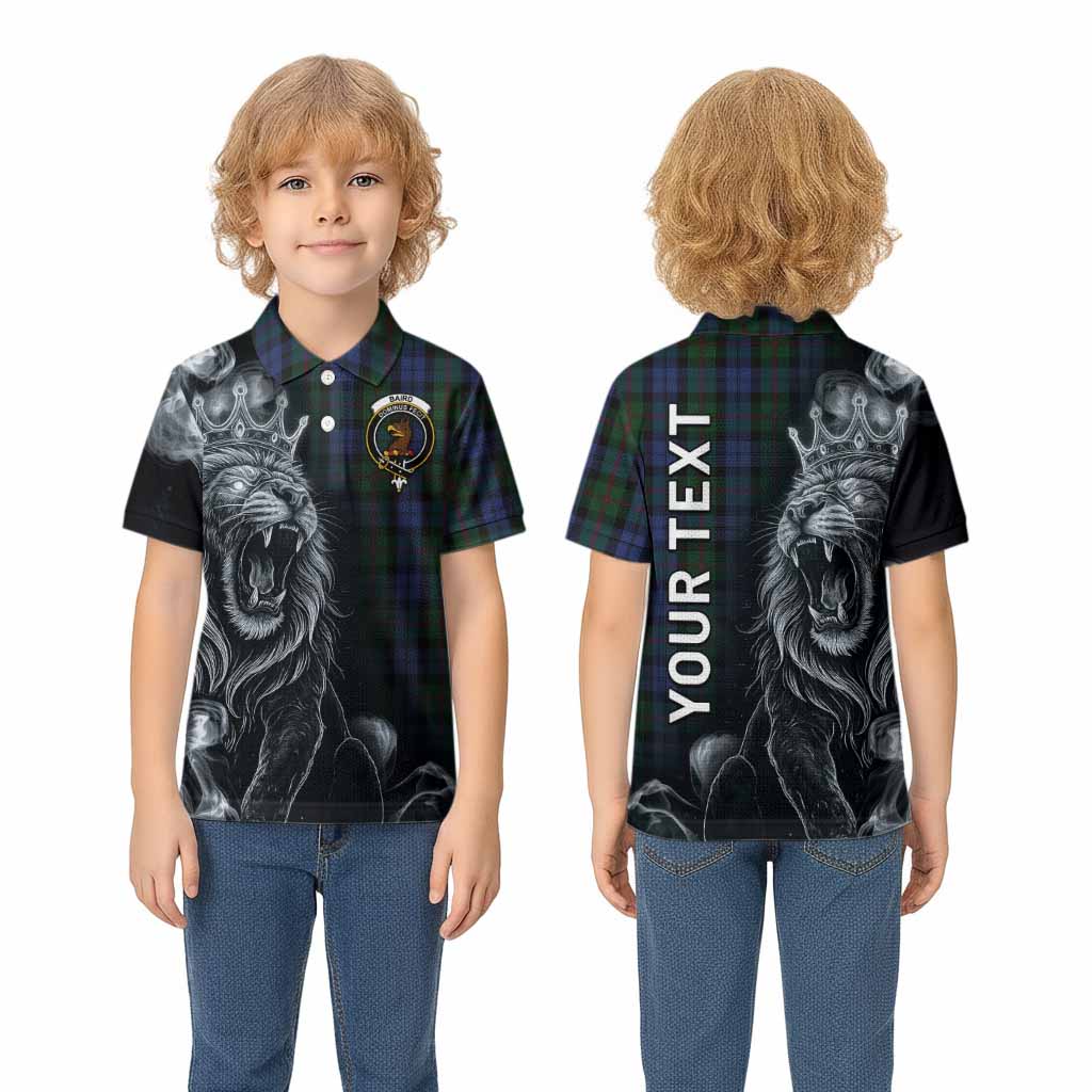Baird Tartan Kid Polo Shirt Roaring Lion Heritage