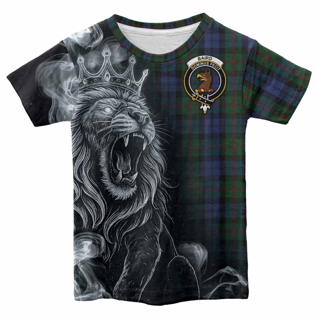 Baird Tartan Kid T-shirt Roaring Lion Heritage