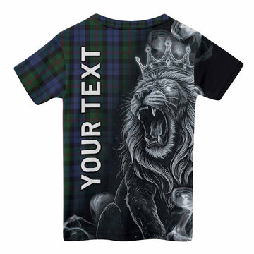 Baird Tartan Kid T-shirt Roaring Lion Heritage