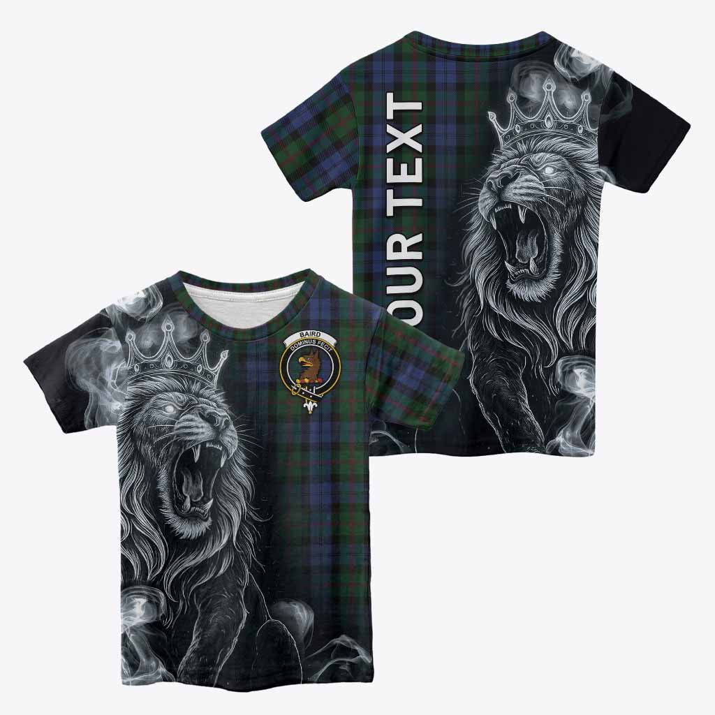 Baird Tartan Kid T-shirt Roaring Lion Heritage