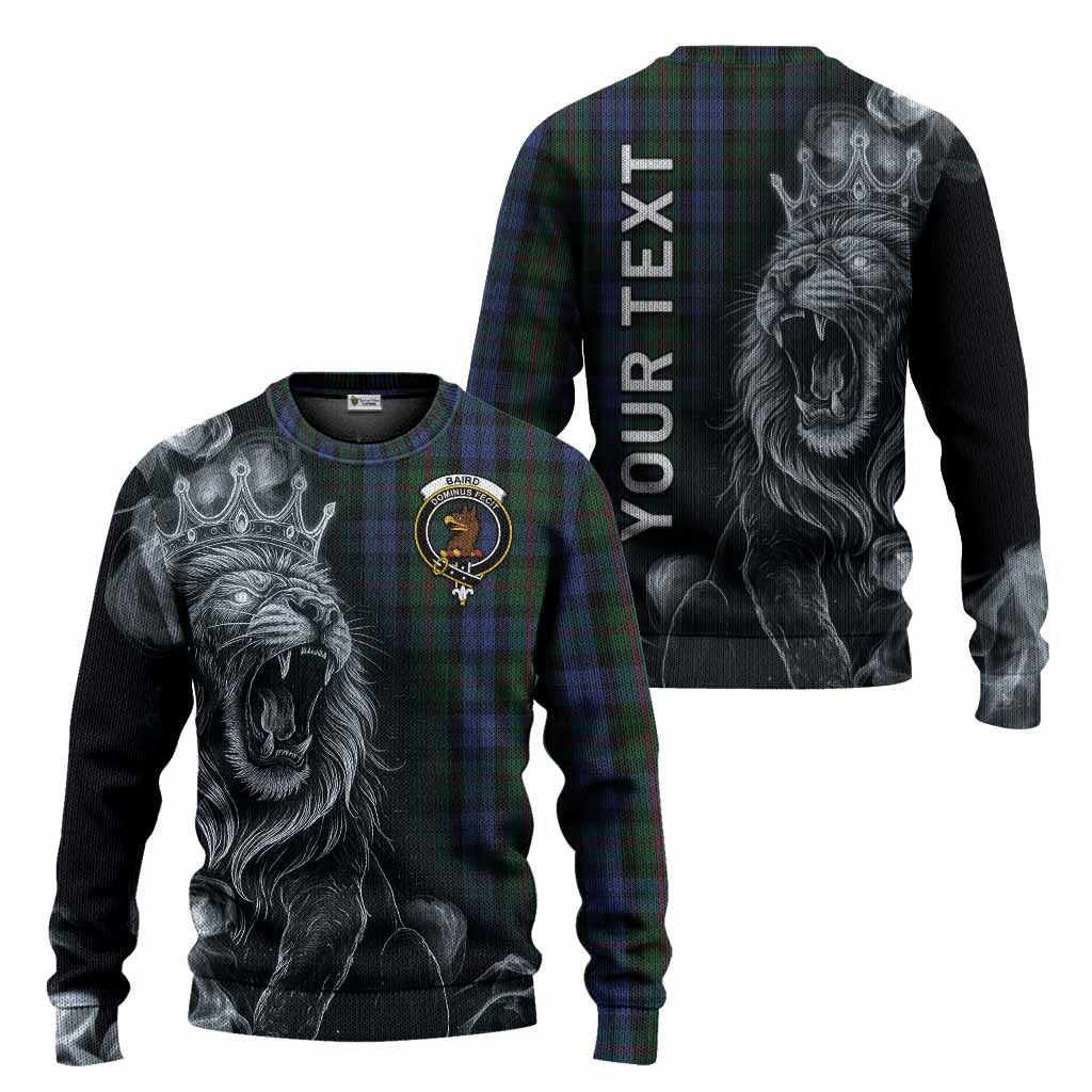 Baird Tartan Knitted Sweater Roaring Lion Heritage