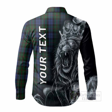 Baird Tartan Long Sleeve Button Shirts Roaring Lion Heritage