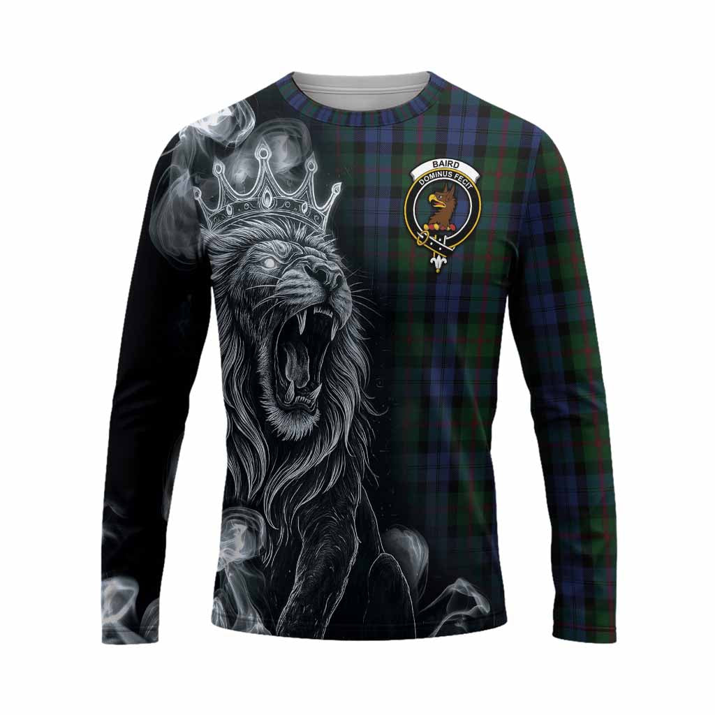 Baird Tartan Long Sleeve T-Shirt Roaring Lion Heritage