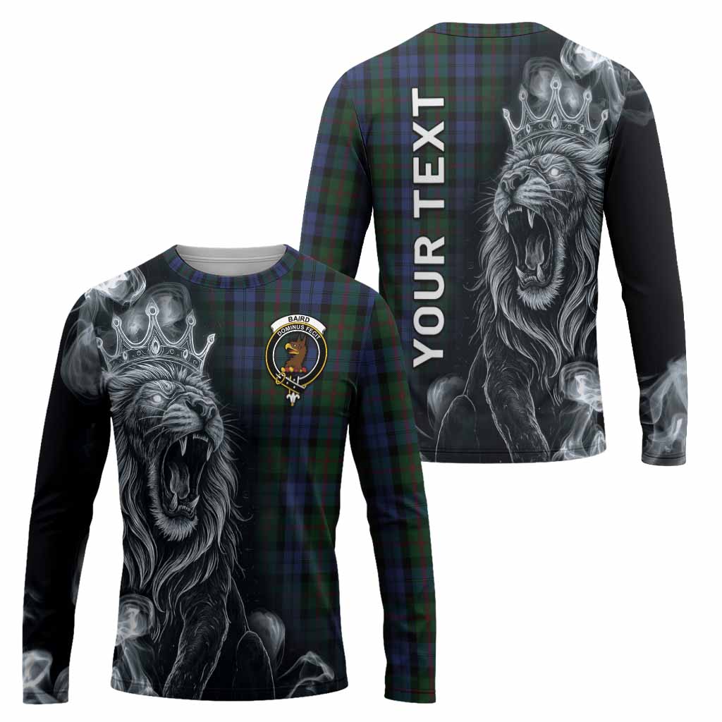 Baird Tartan Long Sleeve T-Shirt Roaring Lion Heritage