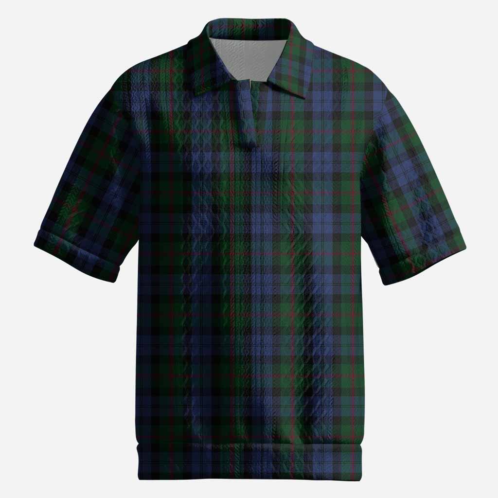 Baird Tartan Men’s Polo Sweater Top